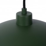 Zielona lampa wisząca półkula do salonu Siemon 40  marki Lucide