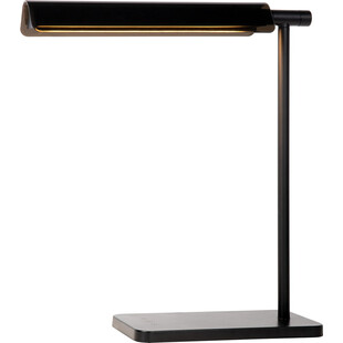 Lampa na biurko ze ściemniaczem Levi LED czarna marki Lucide