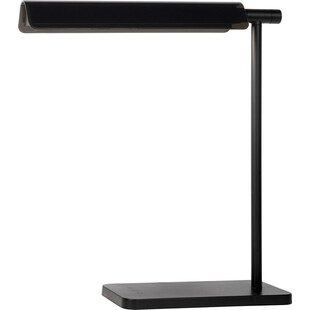 Lampa na biurko ze ściemniaczem Levi LED czarna marki Lucide