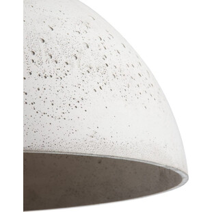 Lampa betonowa wisząca Sfera 62 Naturalna marki LoftLight