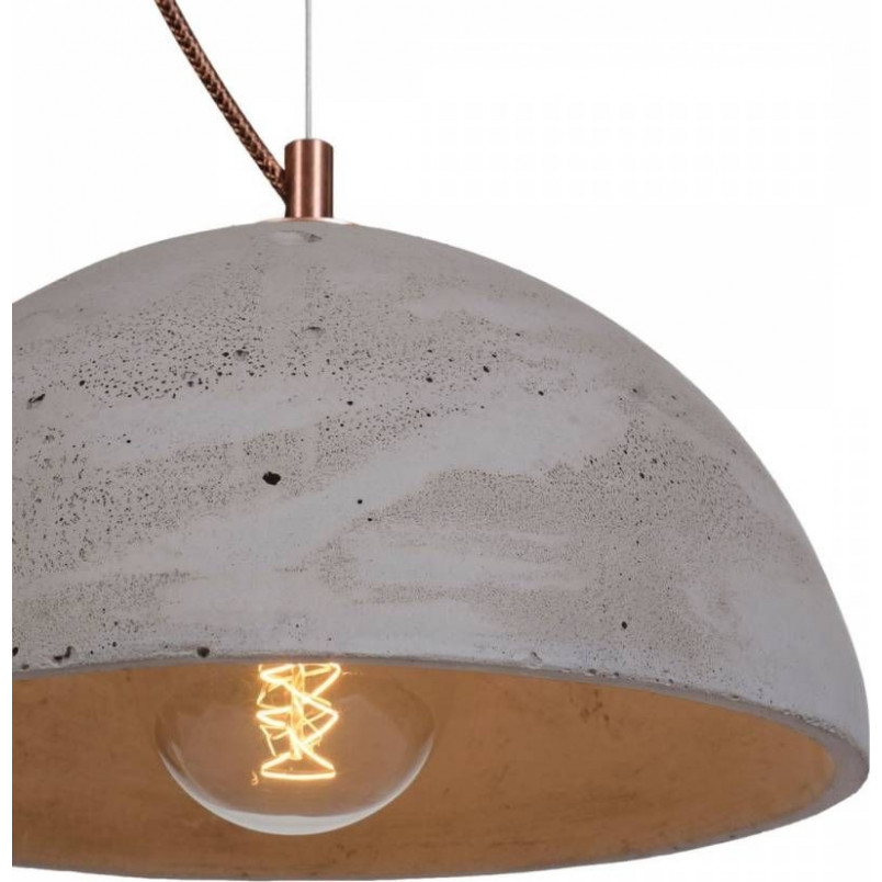 Lampa betonowa wisząca Sfera 32 Naturalna marki LoftLight
