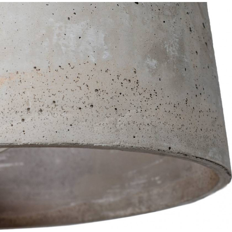 Lampa betonowa wisząca Talma Naturalna marki LoftLight