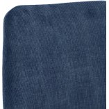 Krzesło sztruksowe Floyd niebieskie marki Intesi
