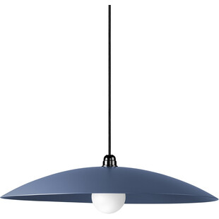 Duża lampa wisząca Sputnik 96 Blue Indigo marki LoftLight