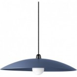 Lampa wisząca metalowa Sputnik 60 Blue Indigo marki LoftLight