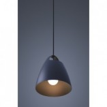 Lampa wisząca designerska Belcanto 28 Blue Indigo marki LoftLight