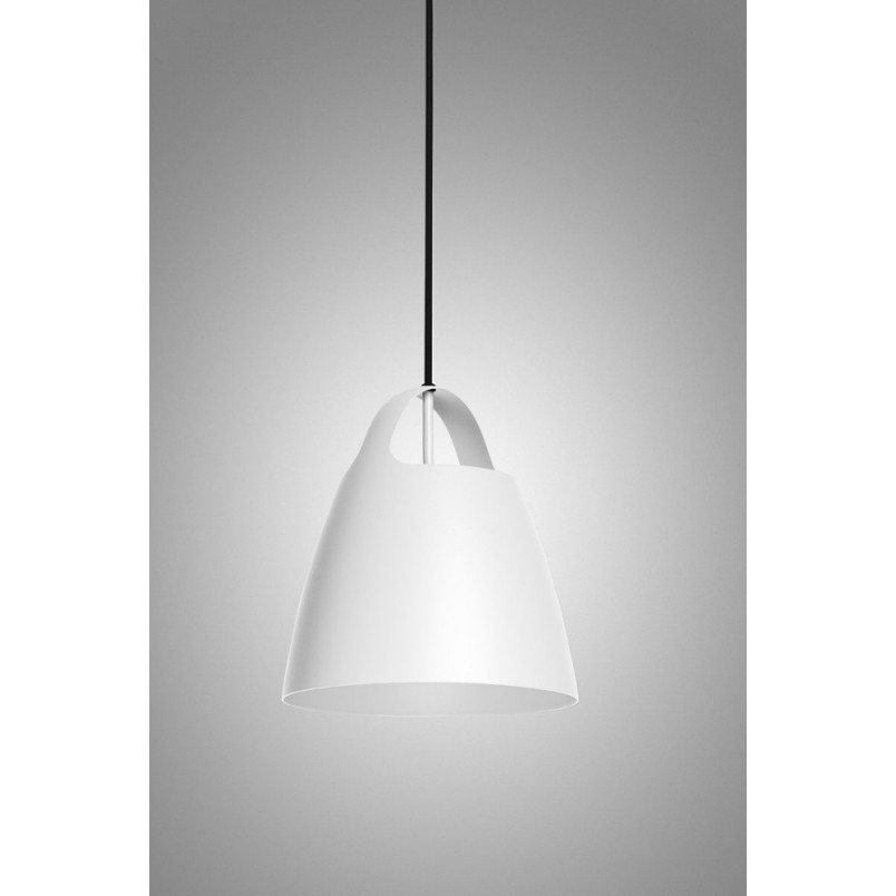 Lampa wisząca designerska Belcanto 28 Bright White marki LoftLight