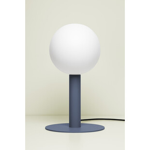 Lampa stołowa designerska Matuba Table Blue Indigo marki LoftLight