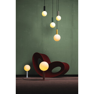 Lampa stołowa designerska Matuba Table Steeple Grey marki LoftLight