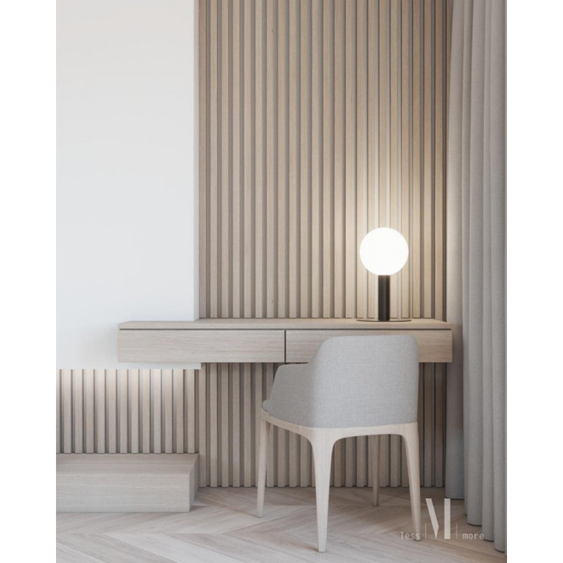 Lampa stołowa designerska Matuba Table Hedge Green marki LoftLight