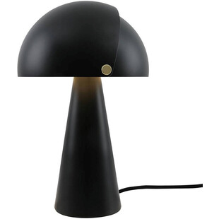 Lampa stołowa retro Align czarna marki DFTP