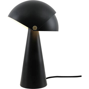 Lampa stołowa retro Align czarna marki DFTP