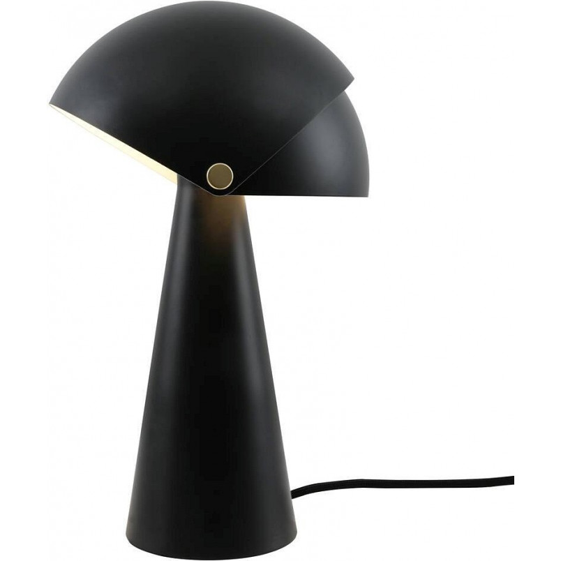 Lampa stołowa retro Align czarna marki DFTP