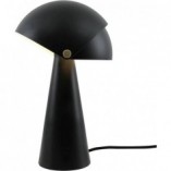 Lampa stołowa retro Align czarna marki DFTP