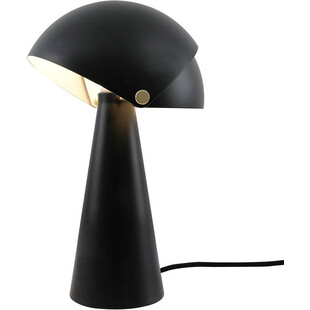 Lampa stołowa retro Align czarna marki DFTP