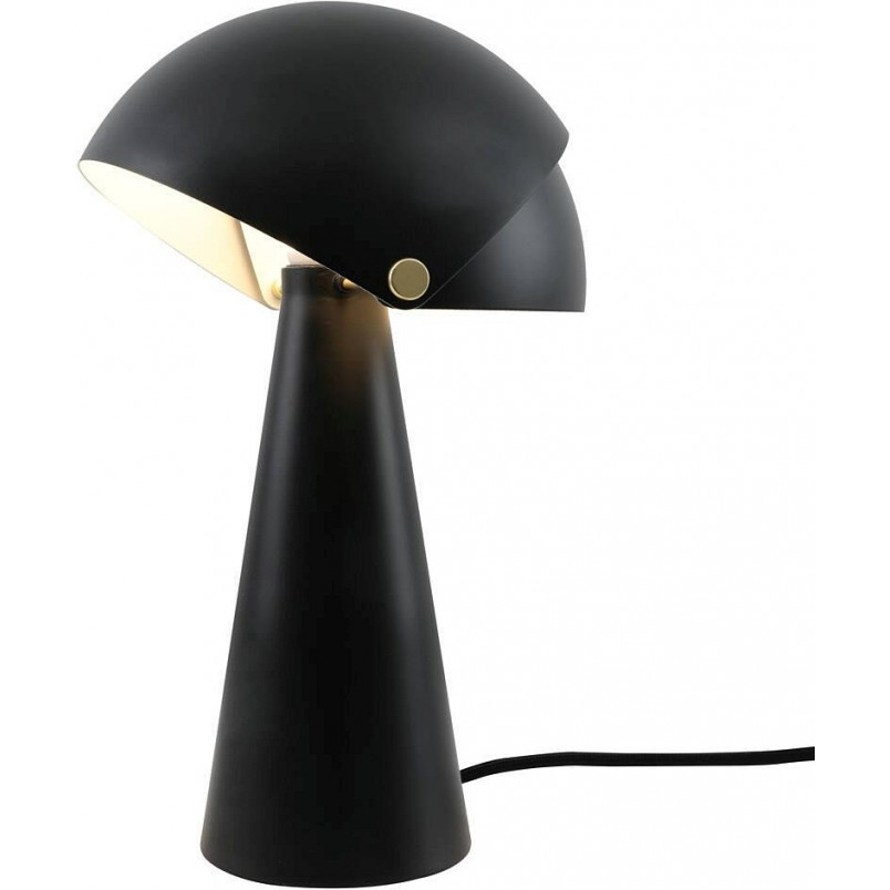 Lampa stołowa retro Align czarna marki DFTP