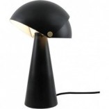 Lampa stołowa retro Align czarna marki DFTP