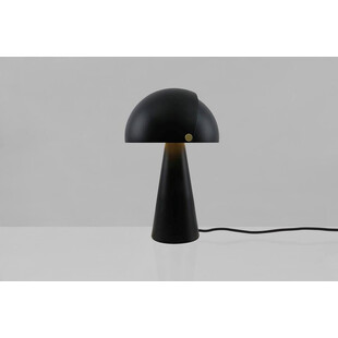 Lampa stołowa retro Align czarna marki DFTP