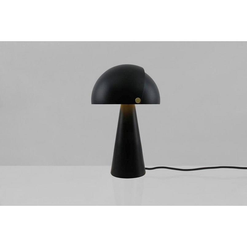 Lampa stołowa retro Align czarna marki DFTP