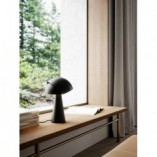 Lampa stołowa retro Align czarna marki DFTP