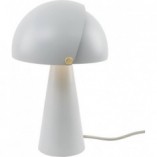 Lampa stołowa retro Align szara marki DFTP
