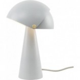 Lampa stołowa retro Align szara marki DFTP