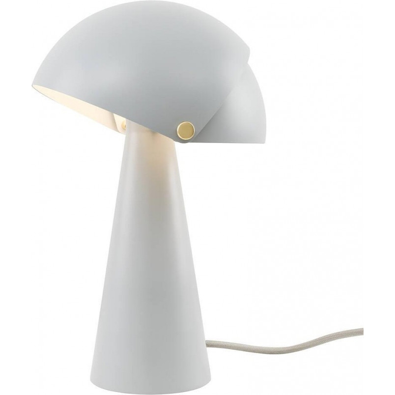 Lampa stołowa retro Align szara marki DFTP