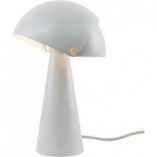 Lampa stołowa retro Align szara marki DFTP