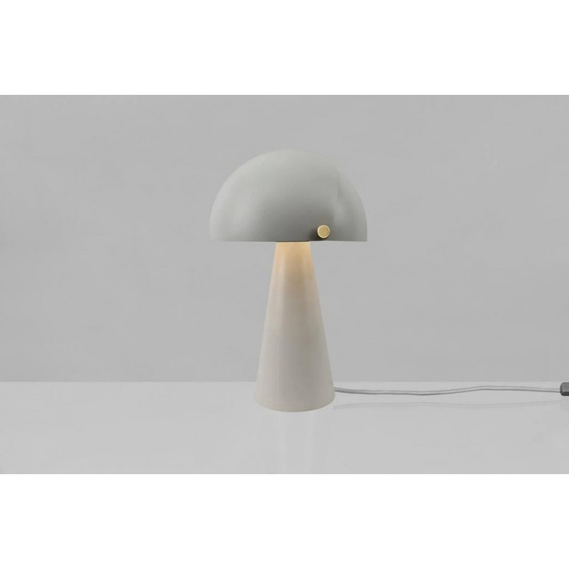 Lampa stołowa retro Align szara marki DFTP