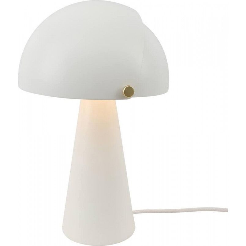 Lampa stołowa retro Align biała marki DFTP