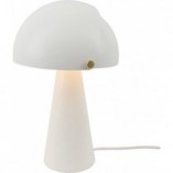 Lampa stołowa retro Align biała marki DFTP
