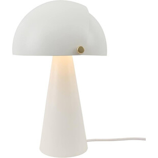 Lampa stołowa retro Align biała marki DFTP