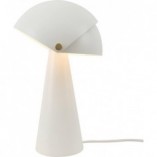 Lampa stołowa retro Align biała marki DFTP