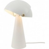 Lampa stołowa retro Align biała marki DFTP