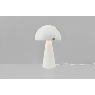 Lampa stołowa retro Align biała marki DFTP