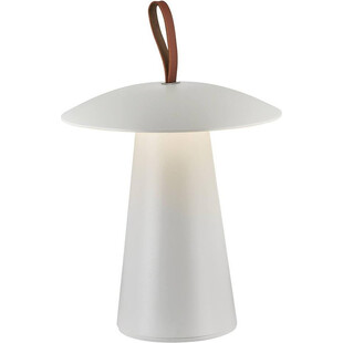 Lampa zewnętrzna stojąca Ara LED biała marki Nordlux