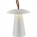 Lampa zewnętrzna stojąca Ara LED biała marki Nordlux