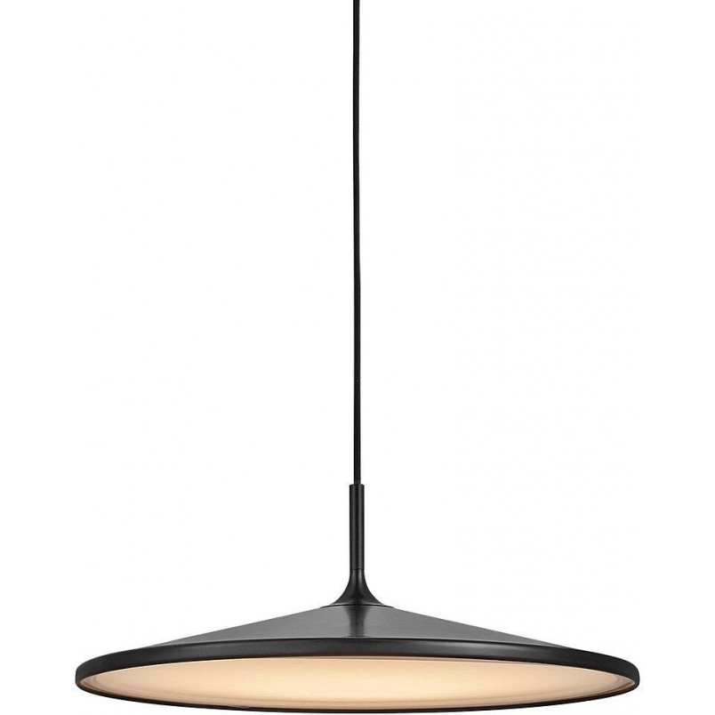 Lampa wisząca nowoczesna Balance 42 LED czarna marki Nordlux
