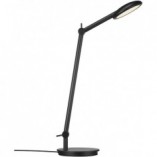 Lampa biurkowa nowoczesna Bend LED czarna marki Nordlux