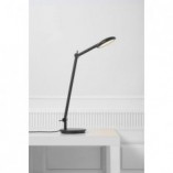 Lampa biurkowa nowoczesna Bend LED czarna marki Nordlux