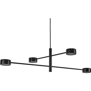 Lampa wisząca nowoczesna Clyde LED 90 czarna marki Nordlux
