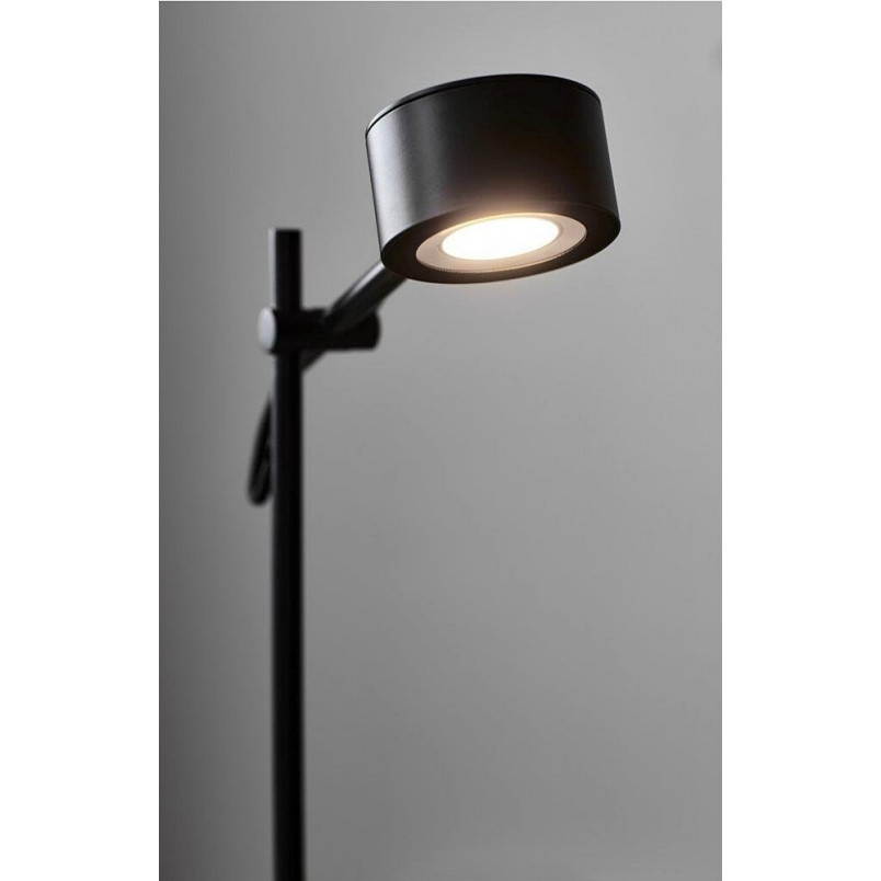 Lampa podłogowa podwójna Clyde LED czarna marki Nordlux