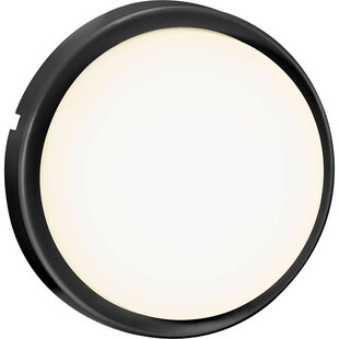Kinkiet elewacyjny Cuba Bright Round LED czarny marki Nordlux