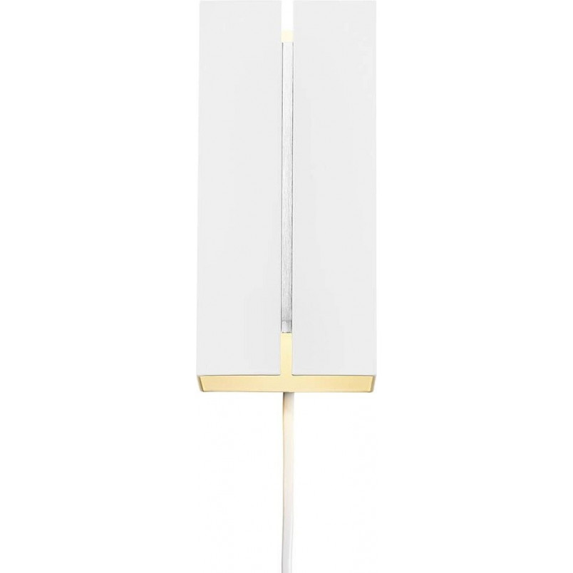 Kinkiet nowoczesny z przewodem Curtiz LED biały marki Nordlux