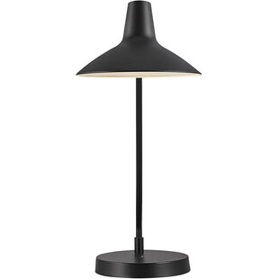 Lampa stołowa loft Darci czarna marki DFTP