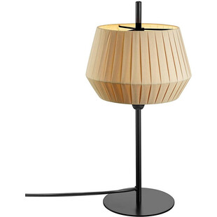 Lampa stołowa z abażurem Dicte beżowa marki Nordlux