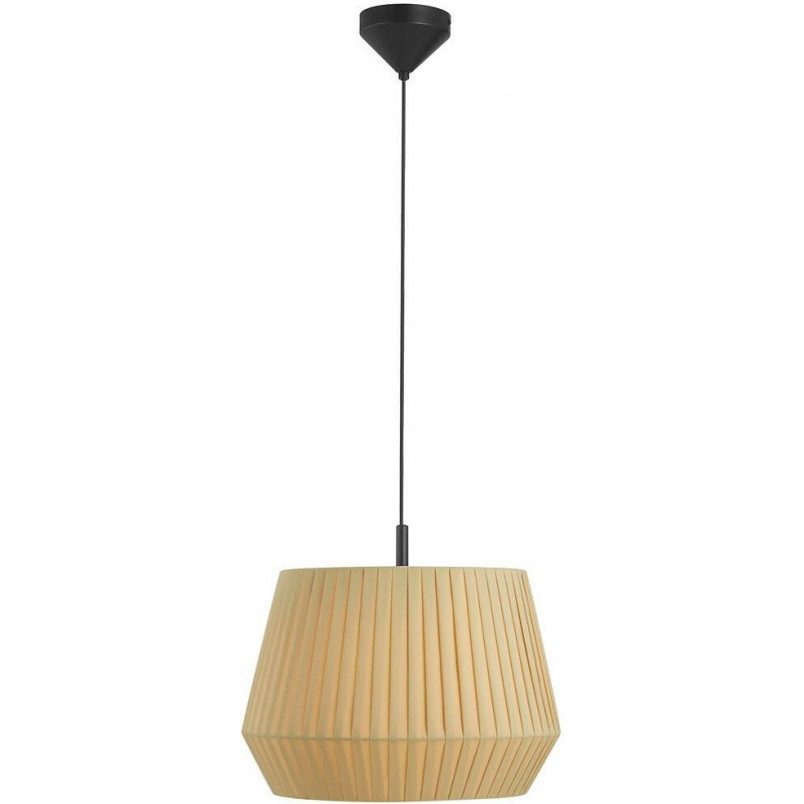 Lampa wisząca z abażurem Dicte 40 beżowa marki Nordlux