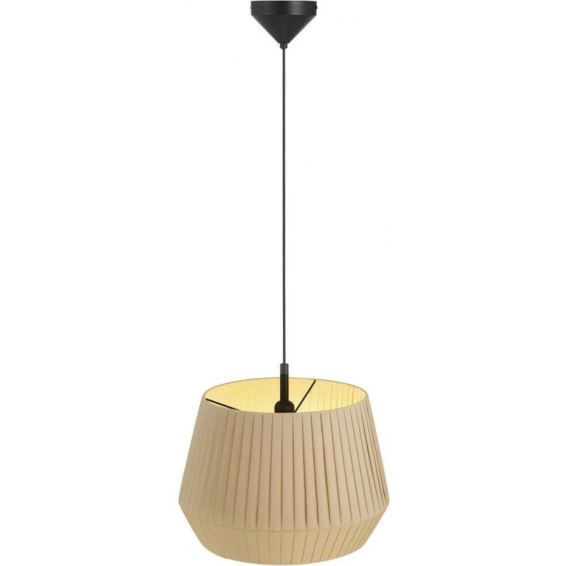 Lampa wisząca z abażurem Dicte 40 beżowa marki Nordlux