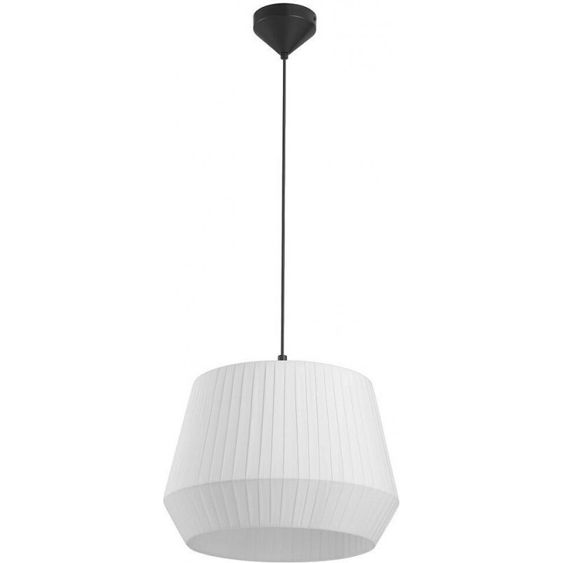 Lampa wisząca z abażurem Dicte 40 biała marki Nordlux