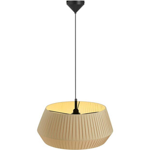 Lampa wisząca z abażurem Dicte 53 beżowa marki Nordlux